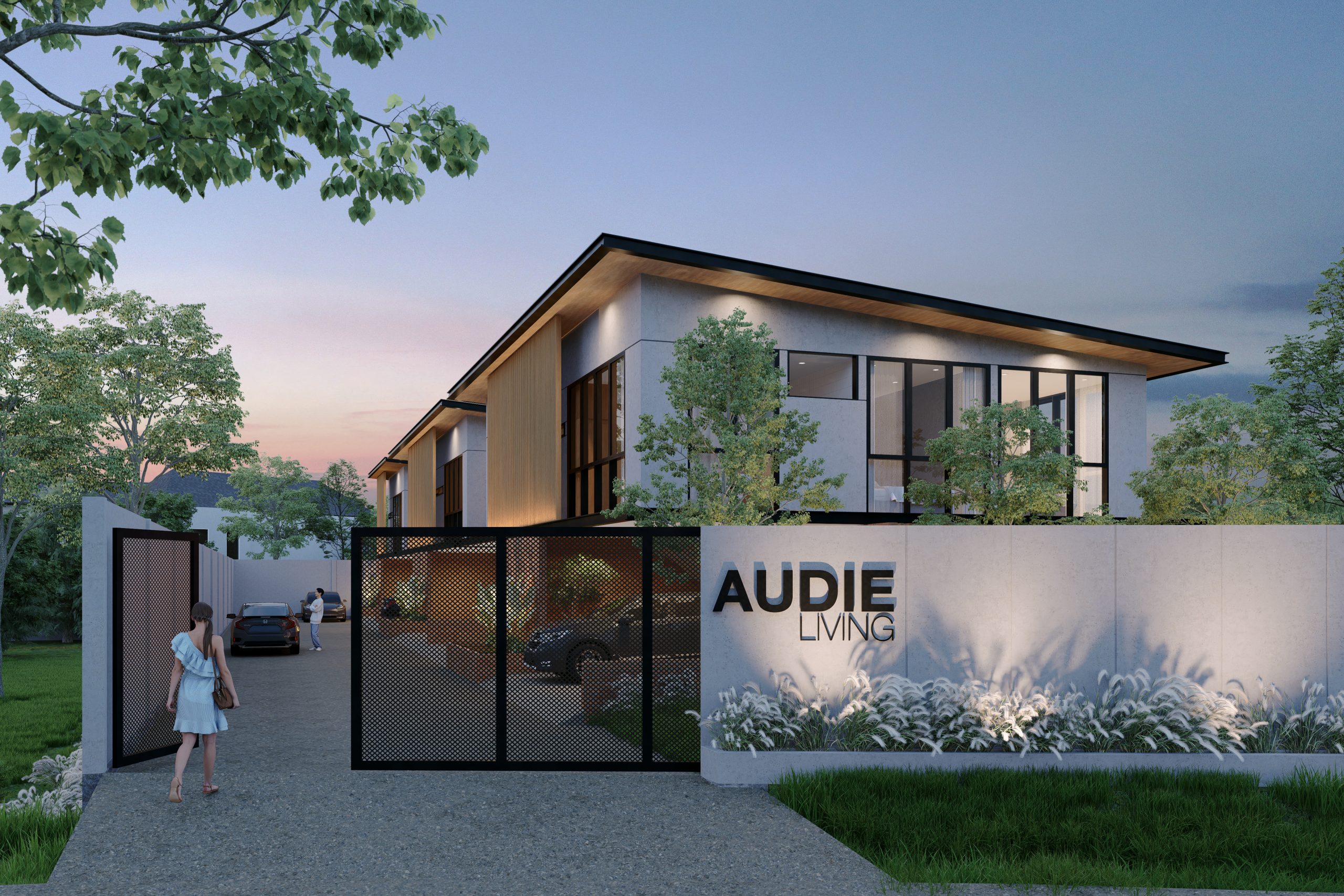 Audie Living Padasaluyu by AfcoGema